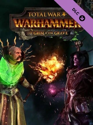 Sega Total War Warhammer The Grim And The Grave DLC PC Game